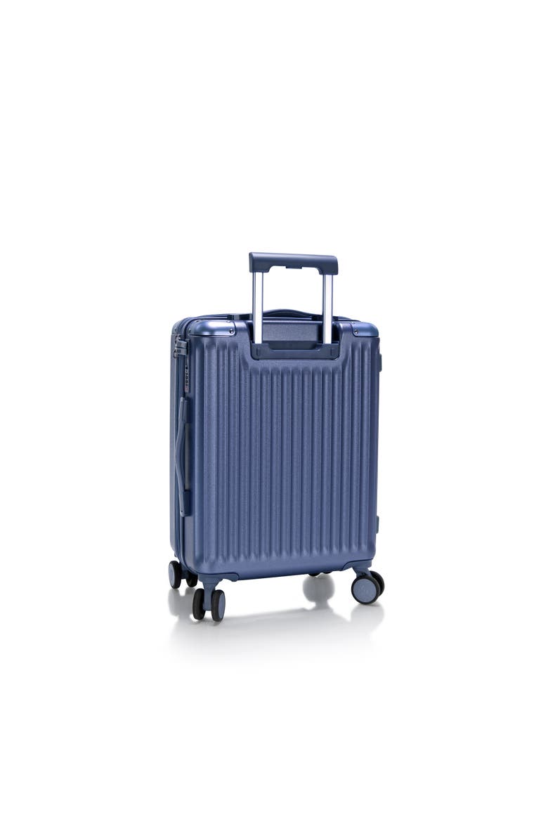 Luxe 21 Inch Carry-on Luggage, Alternate, color, Navy