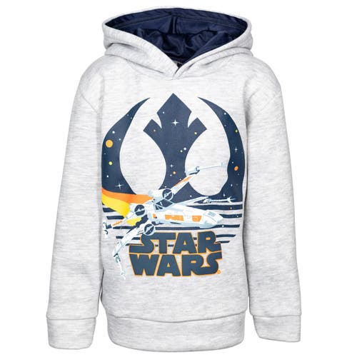 Star Wars Pullover Hoodie In Gray