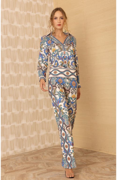 Hale Bob Avayah Jersey Pant In Multi