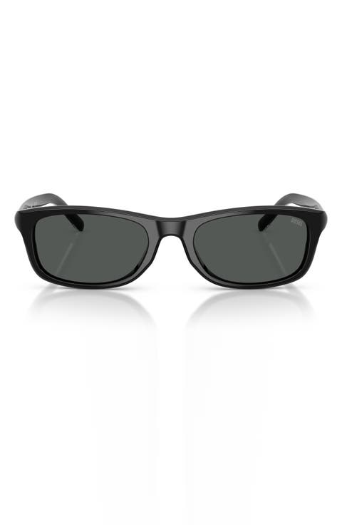 54mm Rectangular Sunglasses