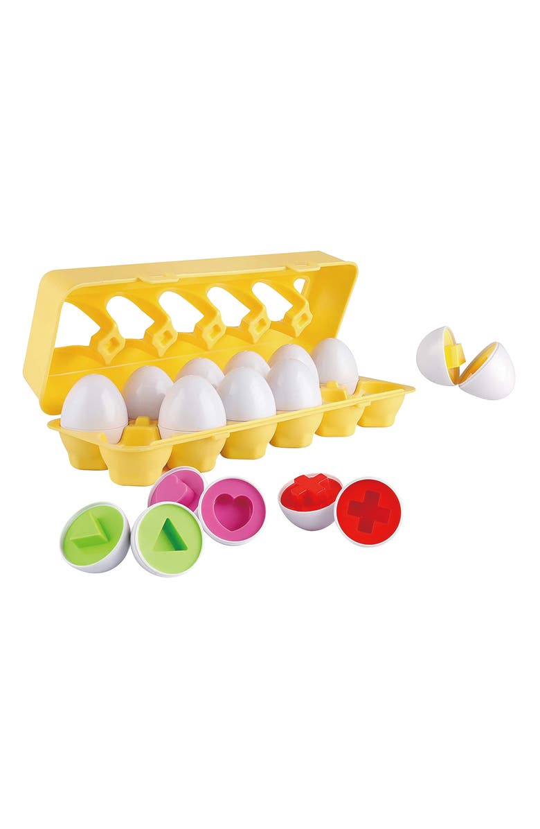 NOTHING BUT FUN Shape Sorter Egg Toy Set, Main, color, 