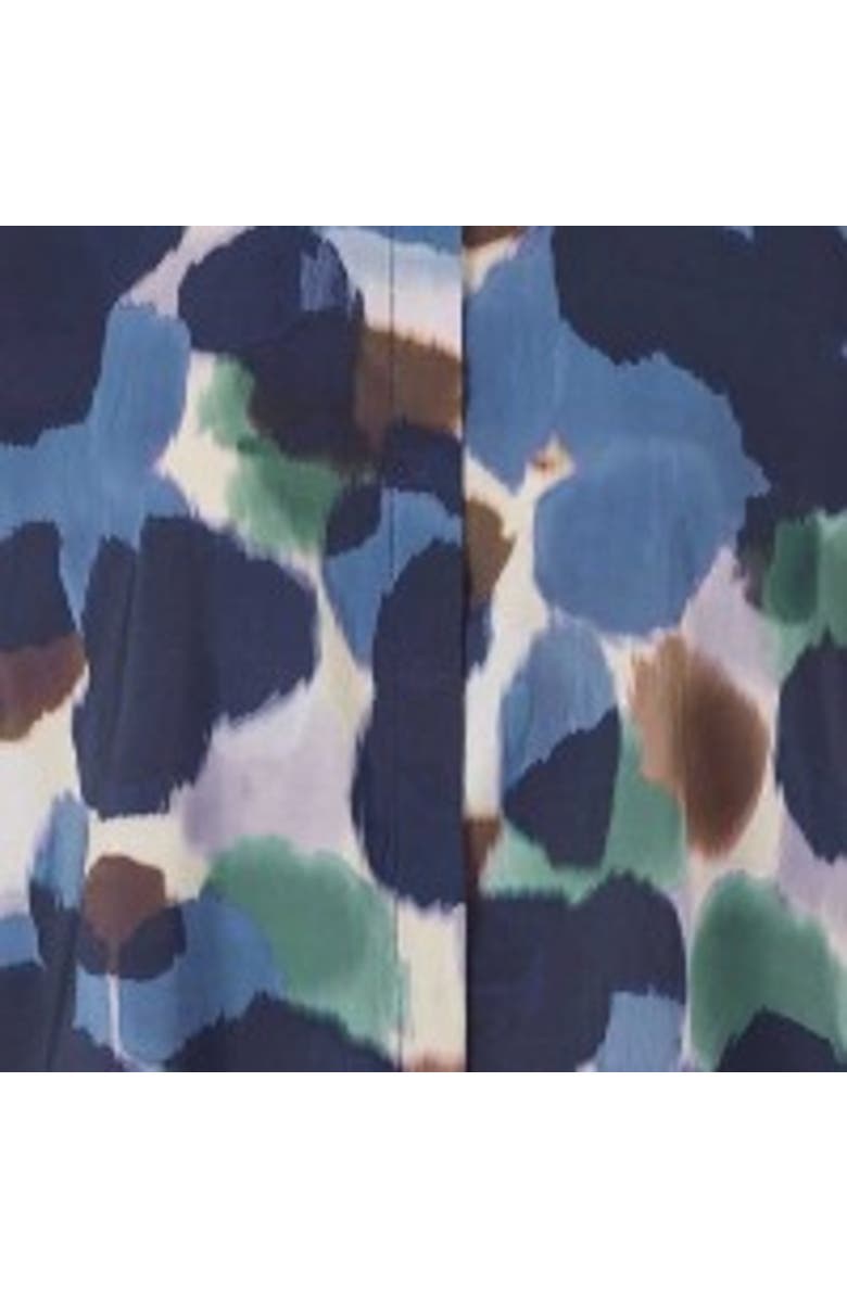 Masai Copenhagen MaIosetta 3/4 Sleeve Round Neck Dress, Alternate, color, Navy Blazer