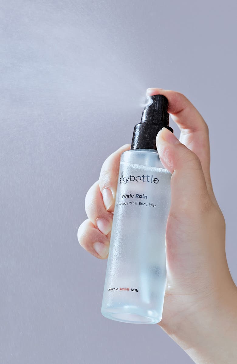Skybottle Perfumed Hair & Body Mist, Alternate, color, White Rain
