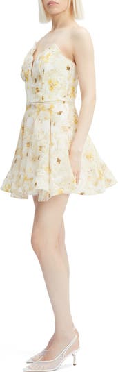 Abrielle Strapless Minidress