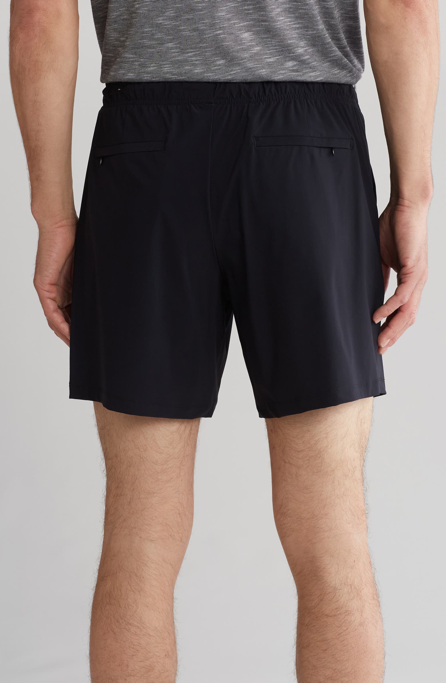90 DEGREE BY REFLEX Warp Kick Off Shorts | Nordstromrack