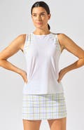 Bobbe Active Swing Tank Women’s Lightweight Performance Tank with Open Back