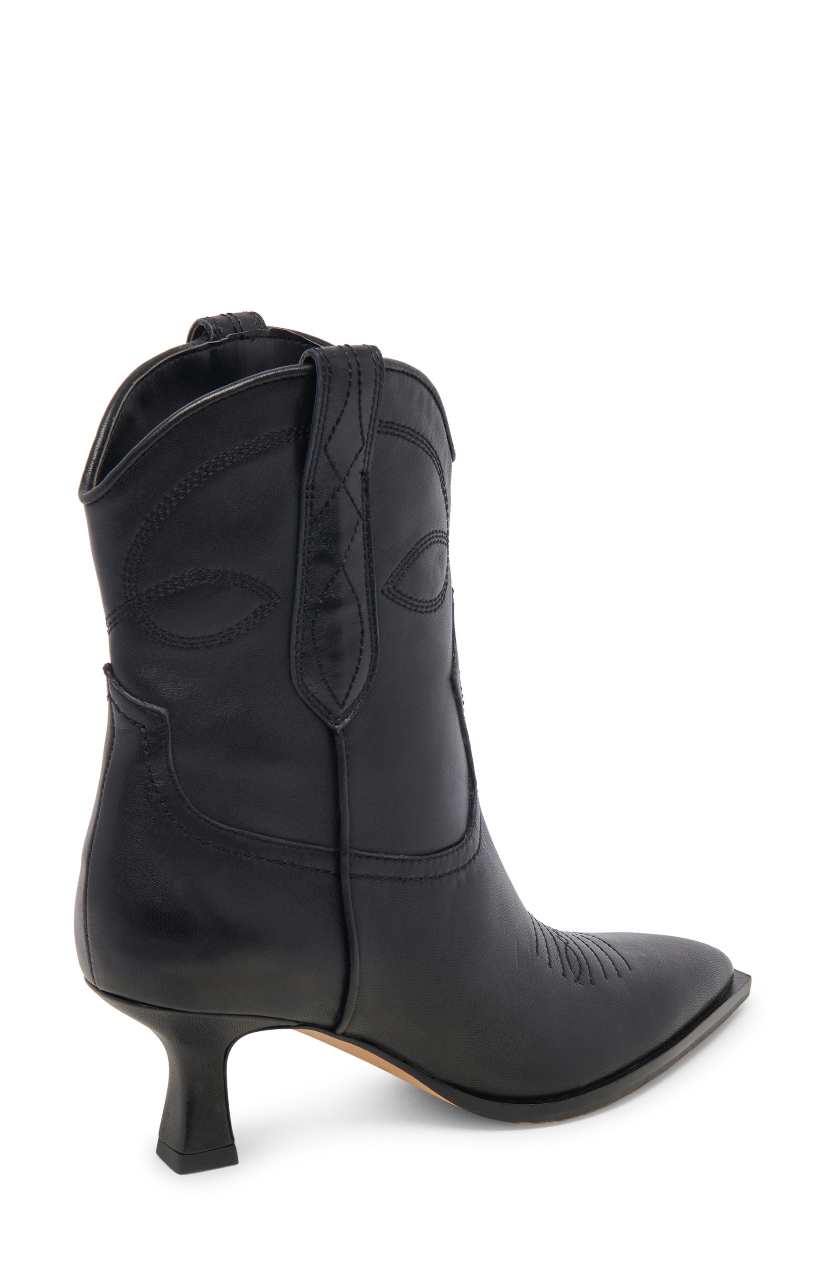 Dolce Vita Angel Pointed Toe Western Boot, Alternate, color, 