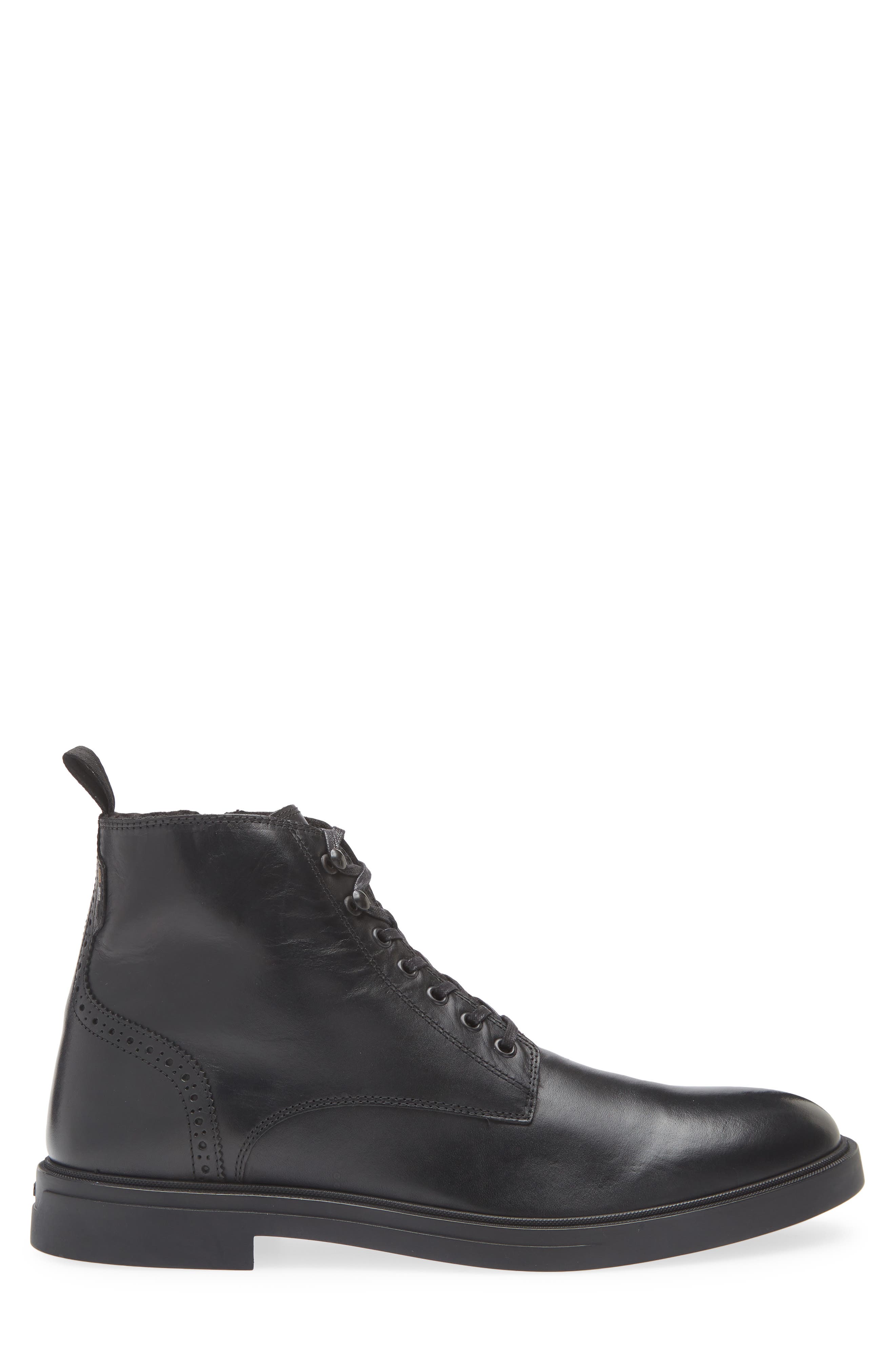 BOSS Calev Boot, Alternate, color, Black