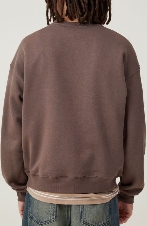 COTTON ON BOX FIT CREW SWEATER