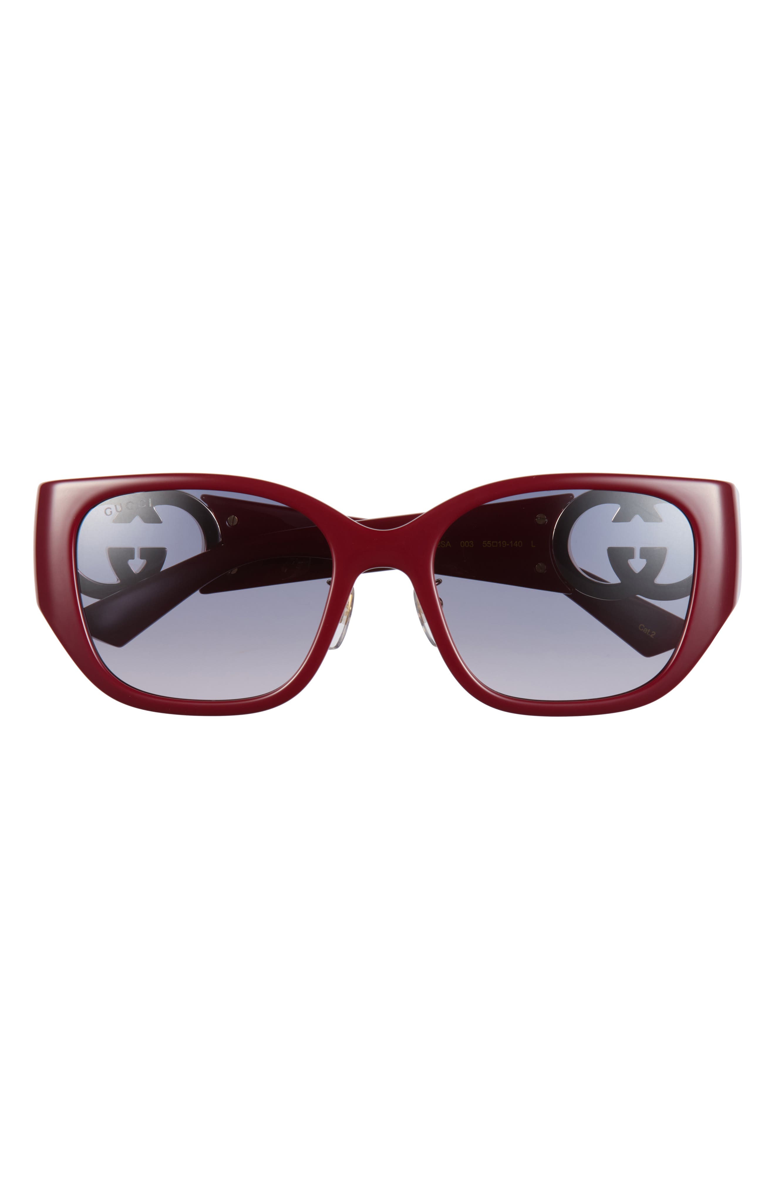 55mm Square Sunglasses