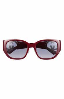 55mm Square Sunglasses