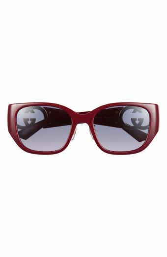 55mm Square Sunglasses