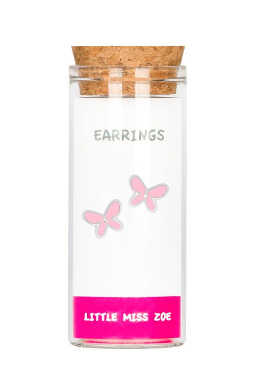 Shop Little Miss Zoe Butterfly Stud Earrings