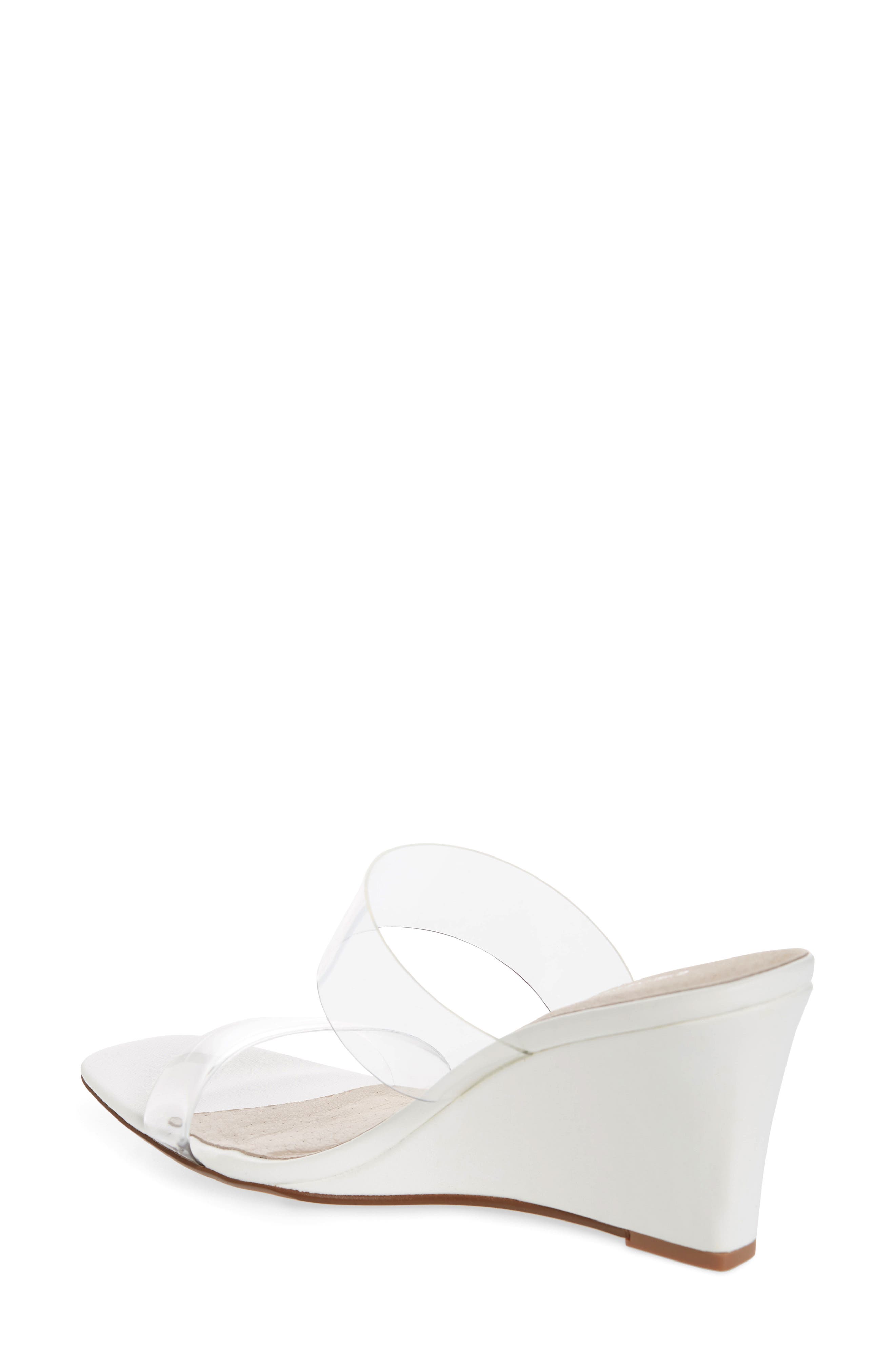 Chinese Laundry Tann Wedge Slide Sandal, Alternate, color, 