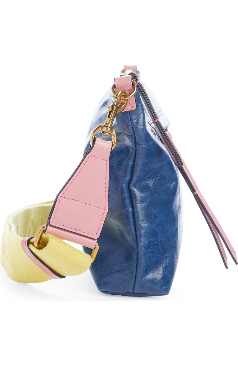 Isabel Marant Nessah Leather Shoulder Bag, Alternate, color,