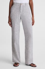 Madewell The Zoe Relaxed Straight Pants