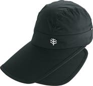 Coolibar Women's Convertible Visor - UPF 50+ Sun Protection - Olivia