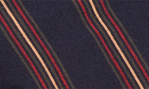 Dries Van Noten Tiba Asymmetric Merino Wool Shrug In Blue