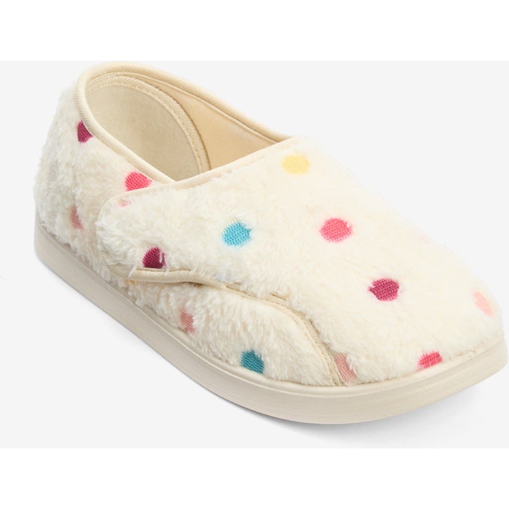 Comfortview The Daria Orthotic Slipper In Neutral