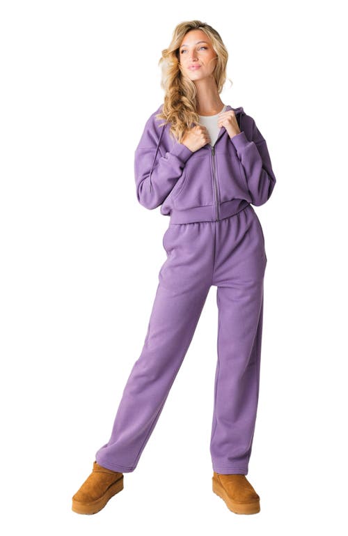 Vitality Zip In Purple