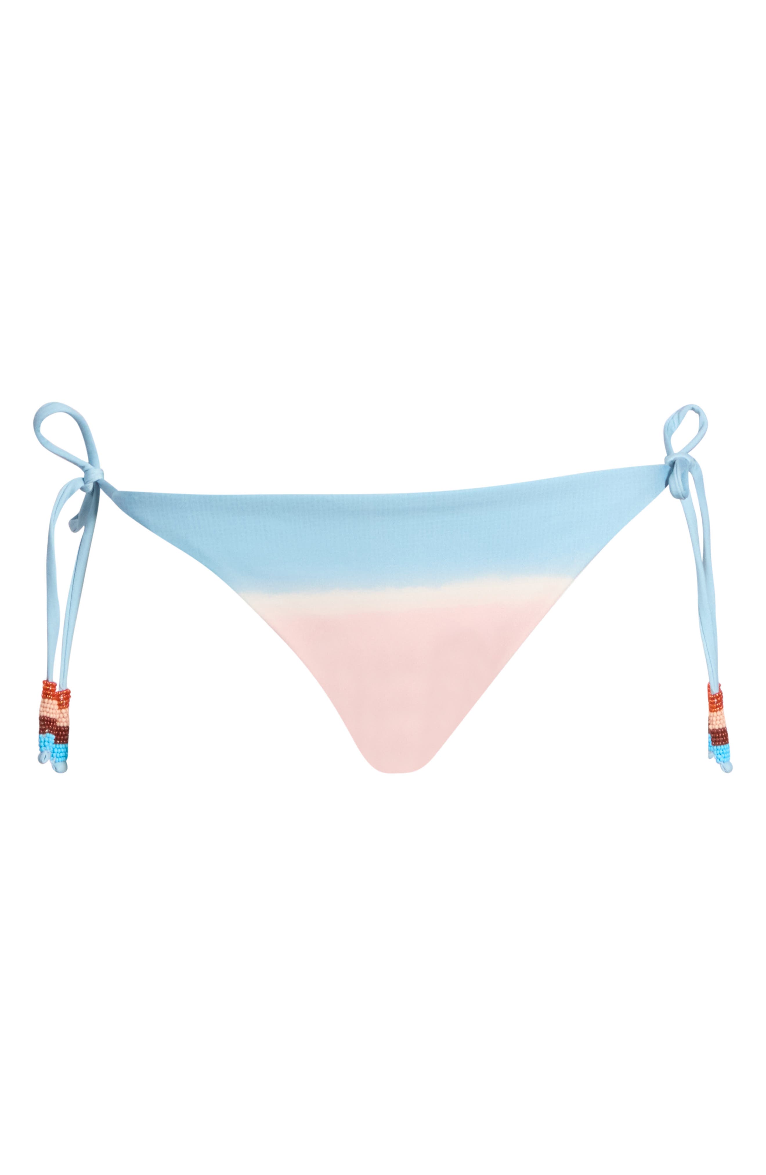 Side Tie Cheeky Bikini Bottoms