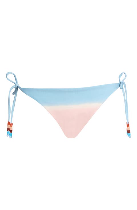 Side Tie Cheeky Bikini Bottoms
