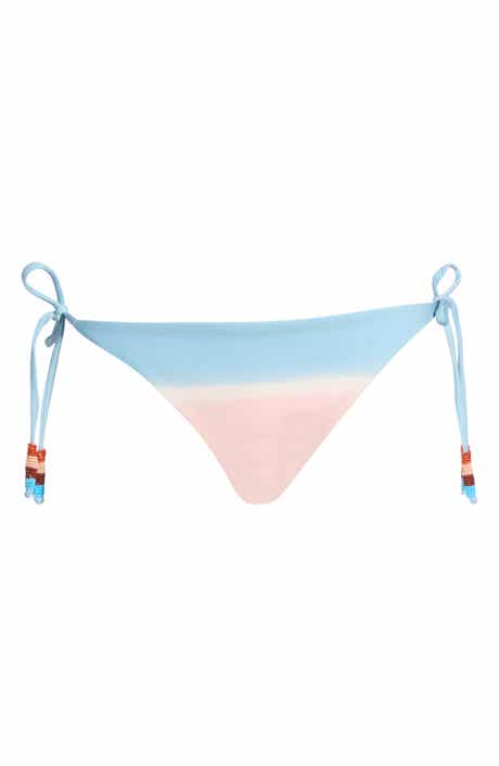 Side Tie Cheeky Bikini Bottoms