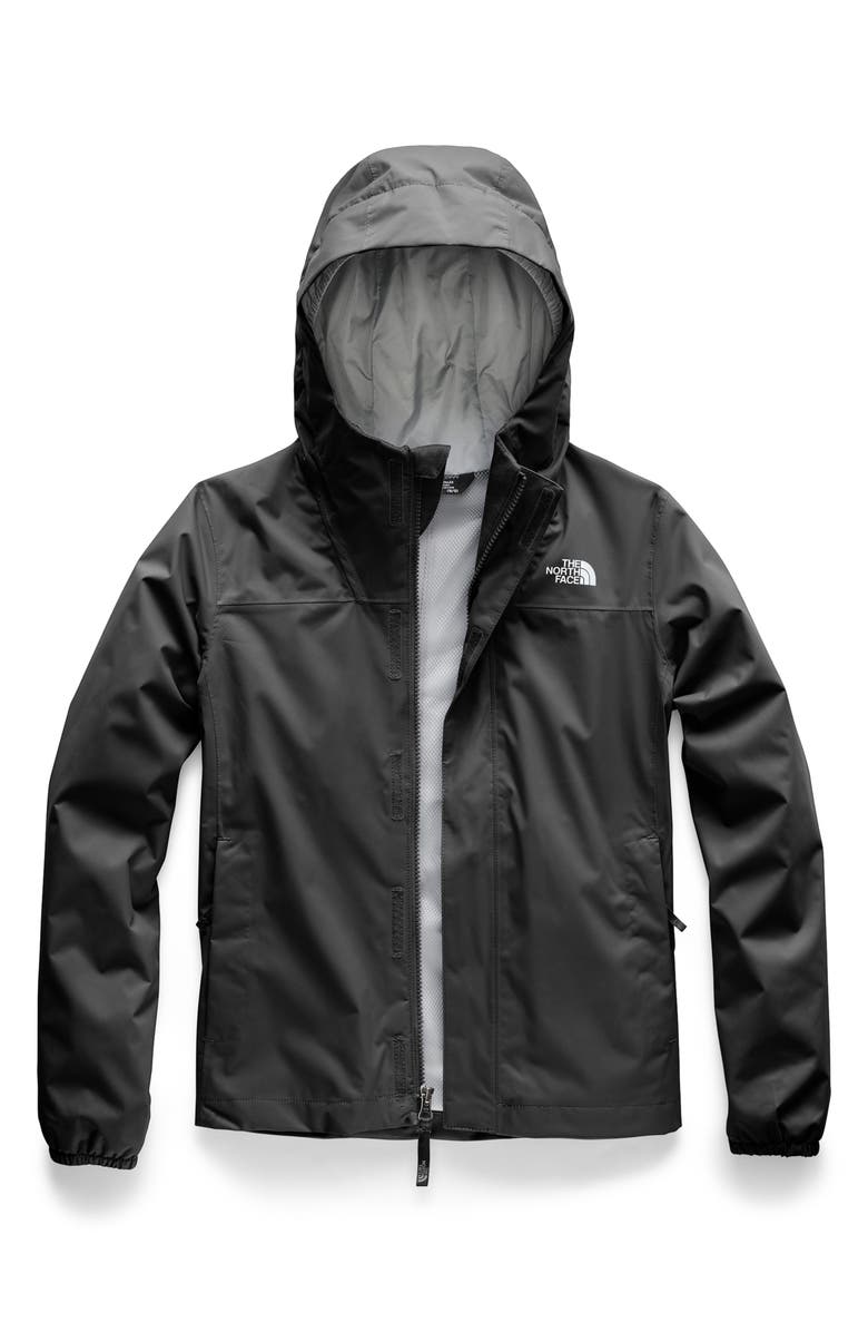 The North Face Resolve Reflective Waterproof Parka, Main, color, 