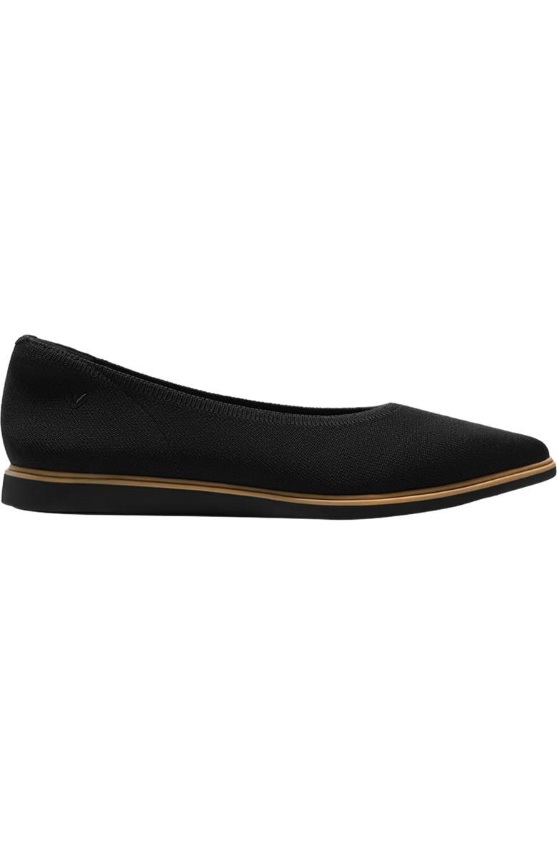 VIVAIA Pointed-Toe All-Day Standing Flats, Alternate, color, Black