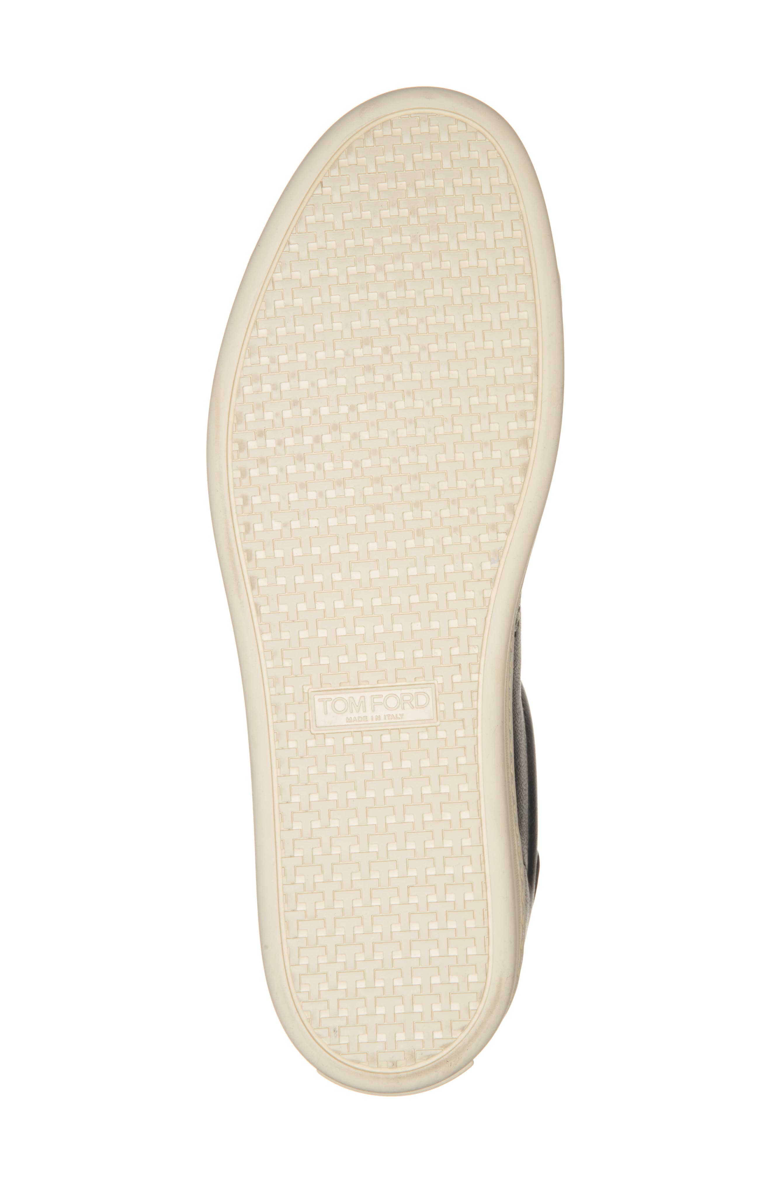 TOM FORD Warwick Sneaker, Alternate, color, 3Nw02 Black/ Cream