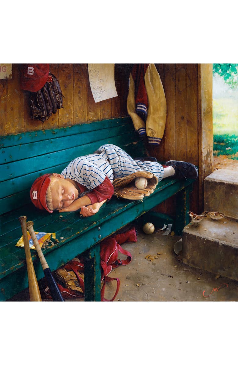 Sunsout Seventh Inning Stretch 500 piece Jigsaw Puzzle for Adults, Alternate, color, Multicolor