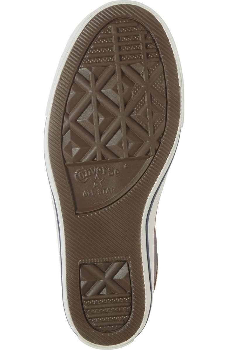 Converse Chuck Taylor<sup>®</sup> All Star<sup>®</sup> 'Lux' Hidden Wedge High Top Sneaker, Alternate, color,