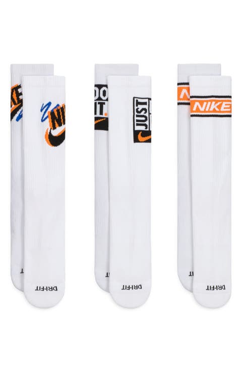 Assorted 3-Pack Dri-FIT Crew Socks