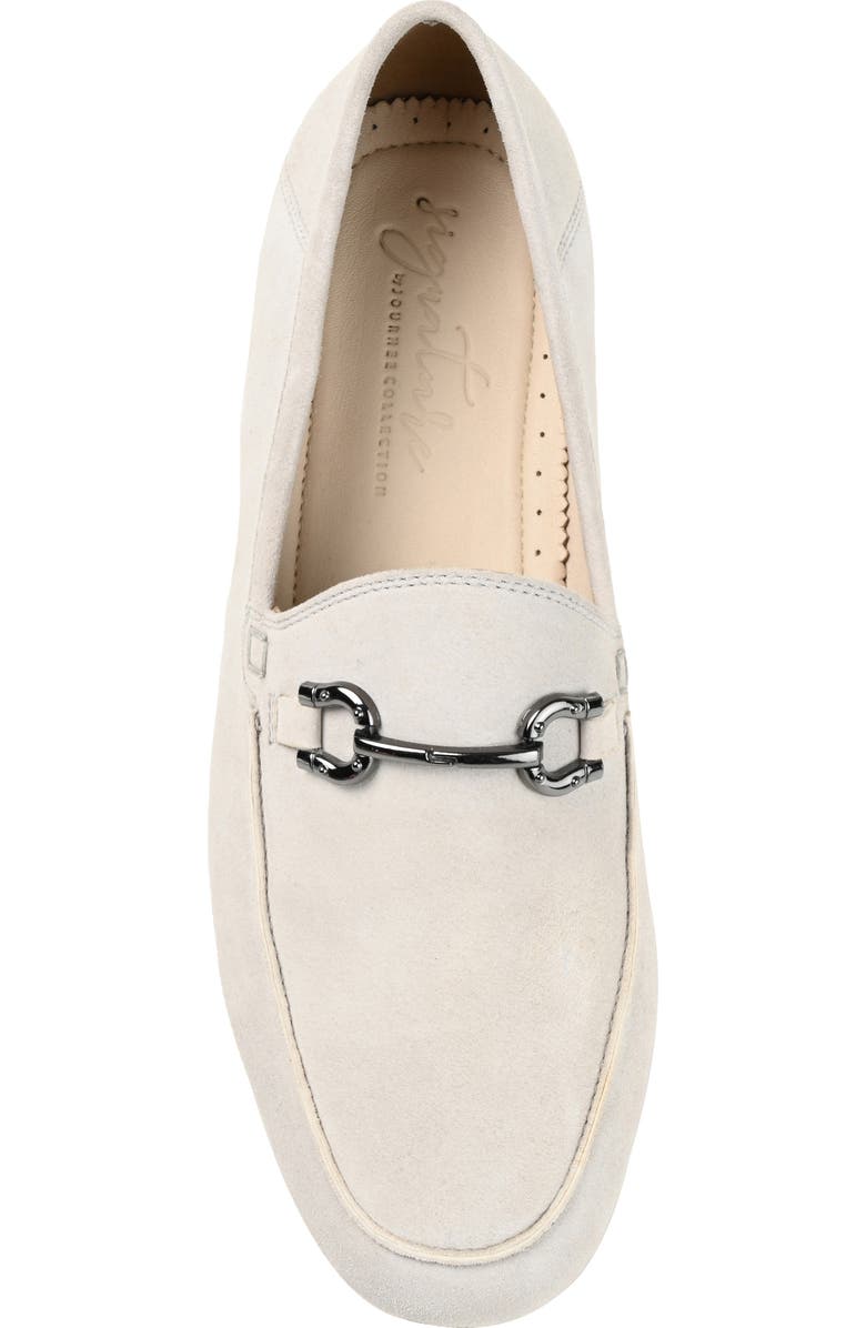Journee Collection Giia Loafer, Alternate, color, Taupe