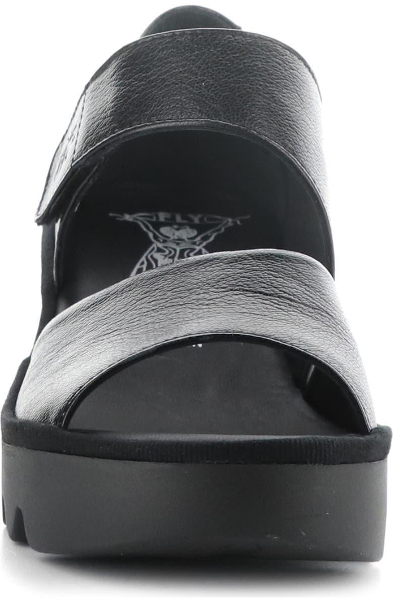 Fly London Taar Platform Sandal, Alternate, color,