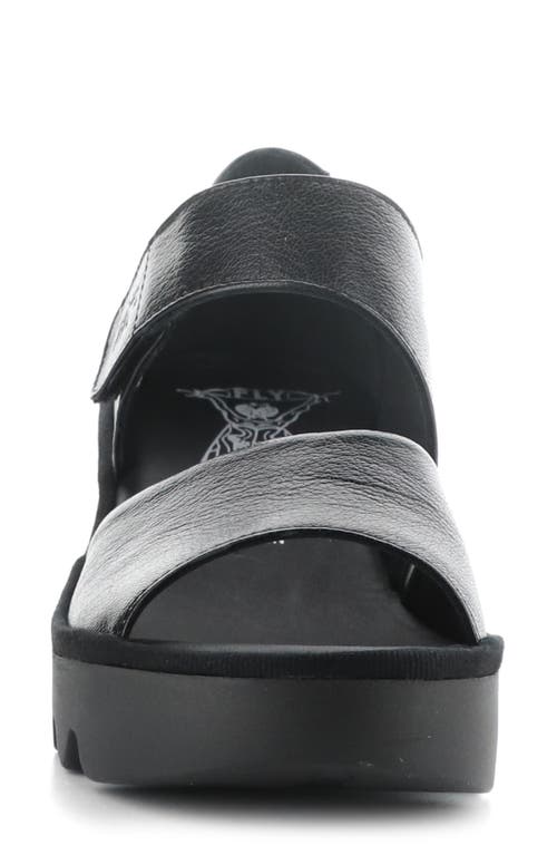 FLY LONDON FLY LONDON TAAR PLATFORM SANDAL