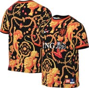 Nike Men's Nike Black Netherlands National Team x Patta 2026 Dri-FIT Pre-Match Top