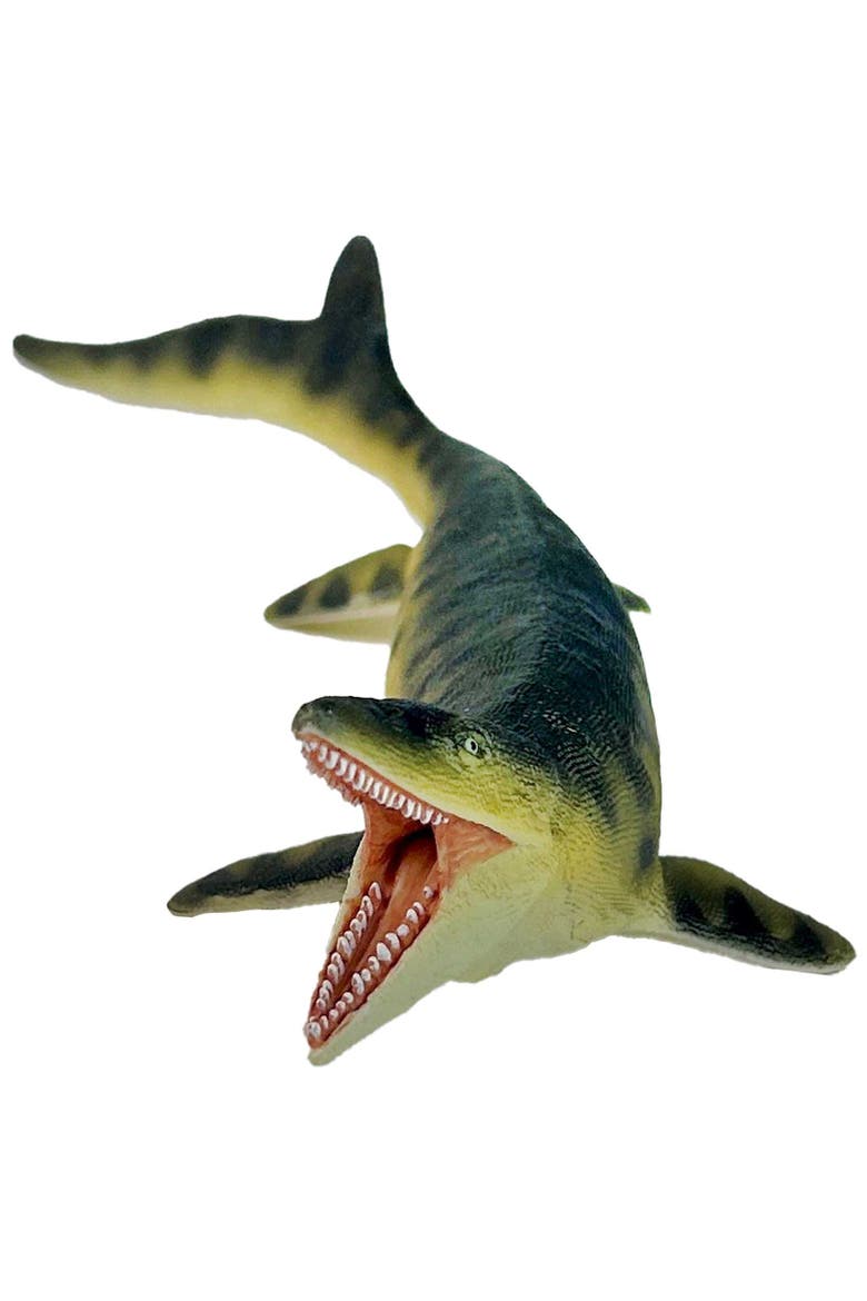 Mosasaurus Kids Prehistoric/Dinosaur Toy Figure, Main, color, None