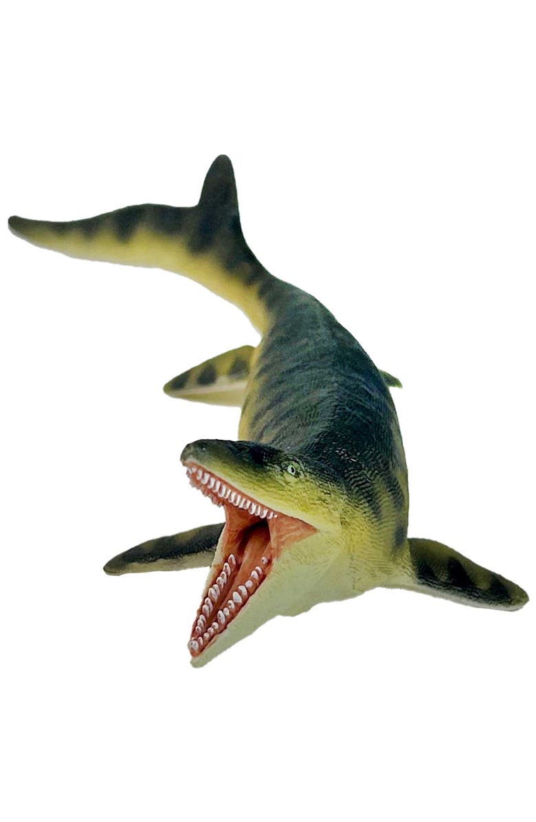 Safari Ltd. Mosasaurus Kids Prehistoric/Dinosaur Toy Figure, Main, color, NO COLOR