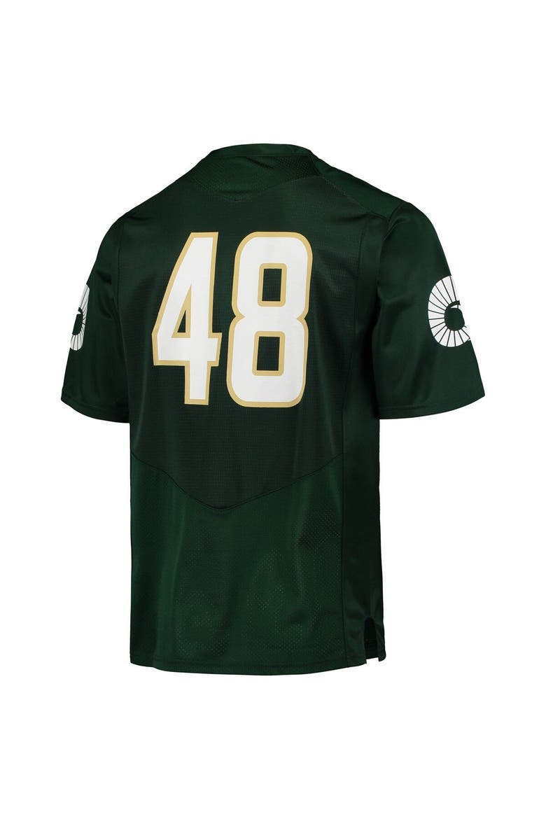 Men's Under Armour #48 Green Colorado State Rams Replica Football Jersey, Alternate, color, Green