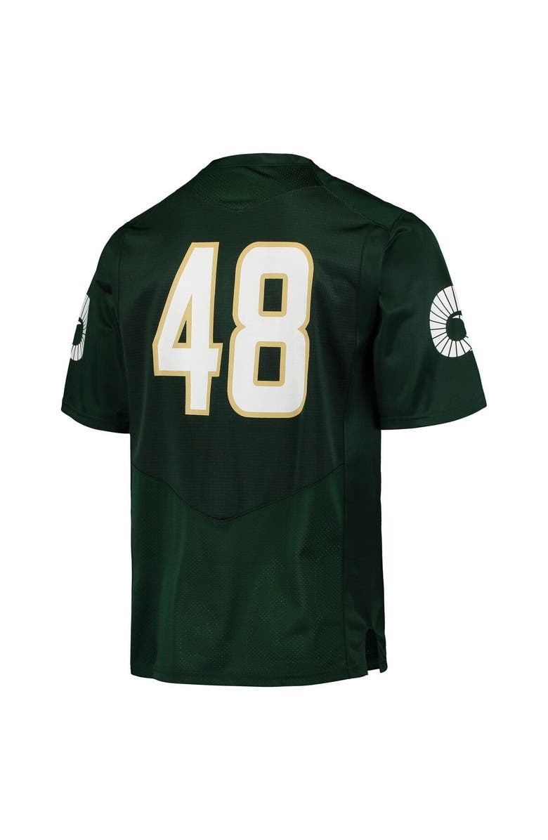 Under Armour Men's Under Armour #48 Green Colorado State Rams Replica Football Jersey, Alternate, color, Green