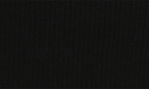 Maniere Manière Rib Long Sleeve T-shirt In Black