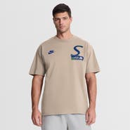 Nike Men's Nike Sand Seattle Seahawks Night Primary Max90 T-Shirt