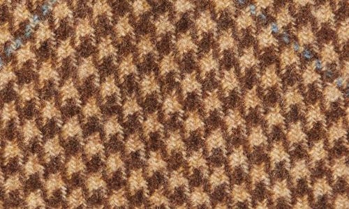 Ralph Lauren Purple Label Houndstooth Check Wool Tie