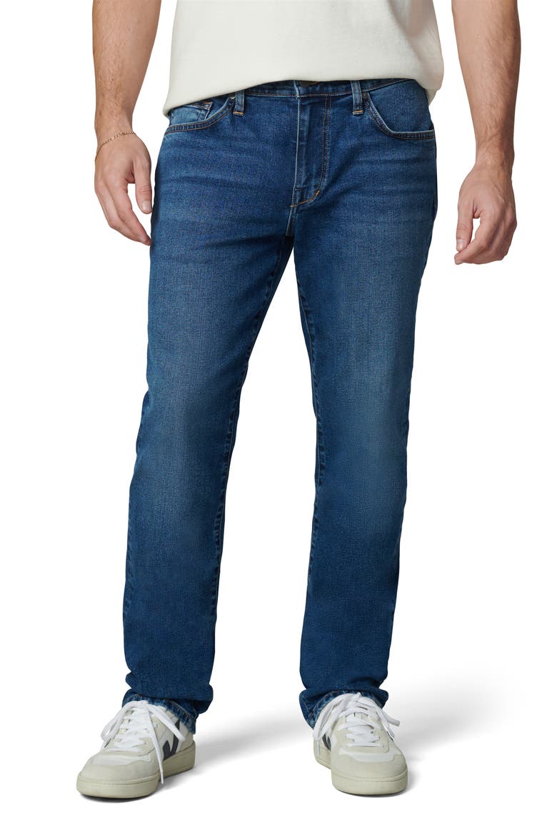 The Brixton Slim Straight Leg Stretch Jeans, Main, color, LANGSTON