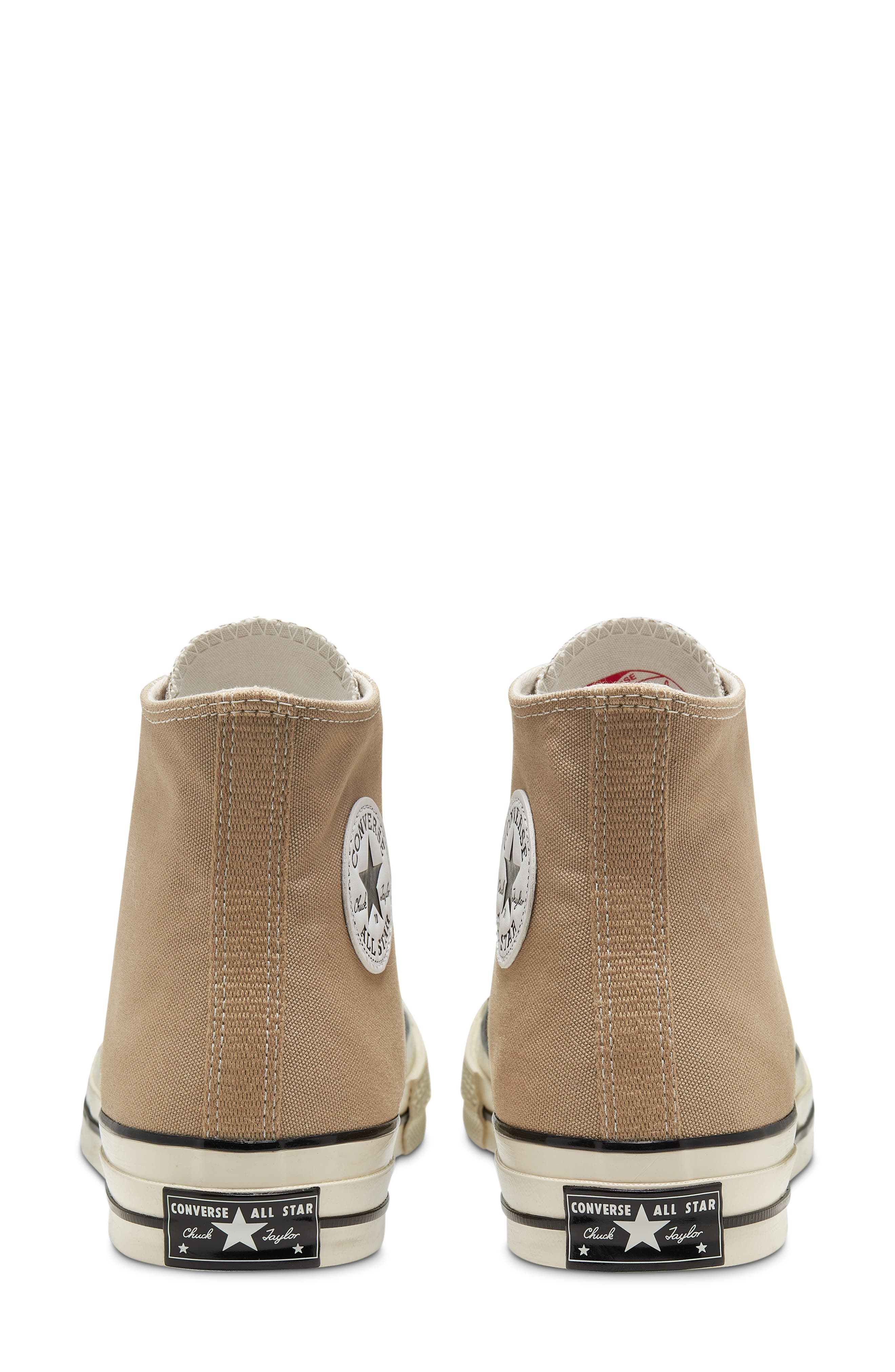 Chuck 70 High Top Sneaker, Alternate, color, NOMAD KHAKI/ BLACK/ EGRET