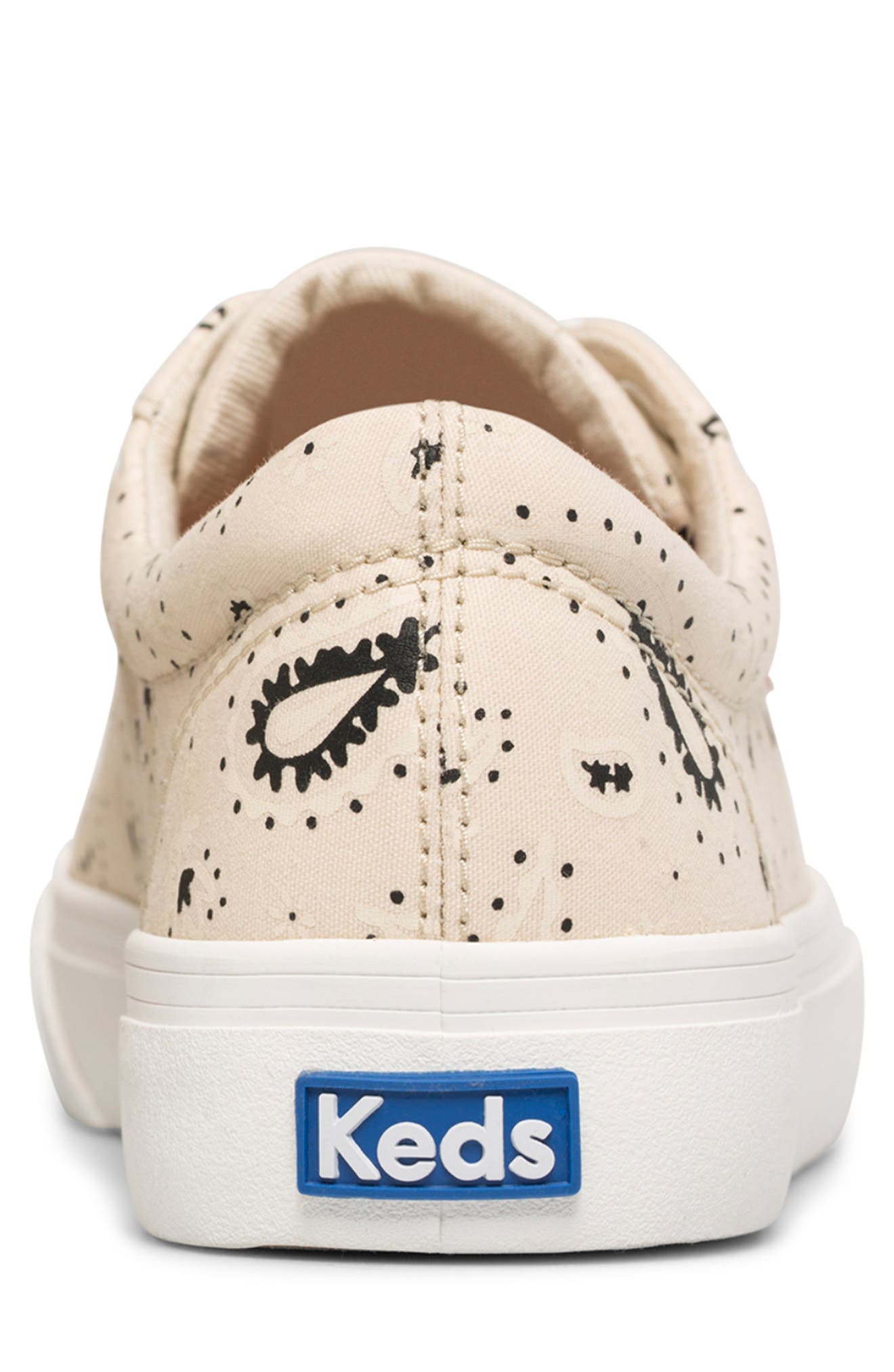 Keds<sup>®</sup> Keds Jump Kick Organic Bandana Paisley Sneaker, Alternate, color, 