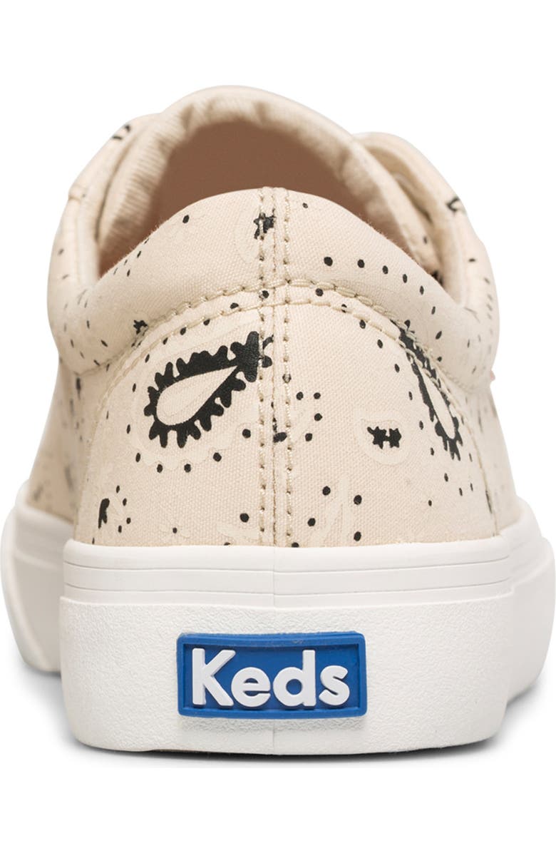 Keds<sup>®</sup> Keds Jump Kick Organic Bandana Paisley Sneaker, Alternate, color,