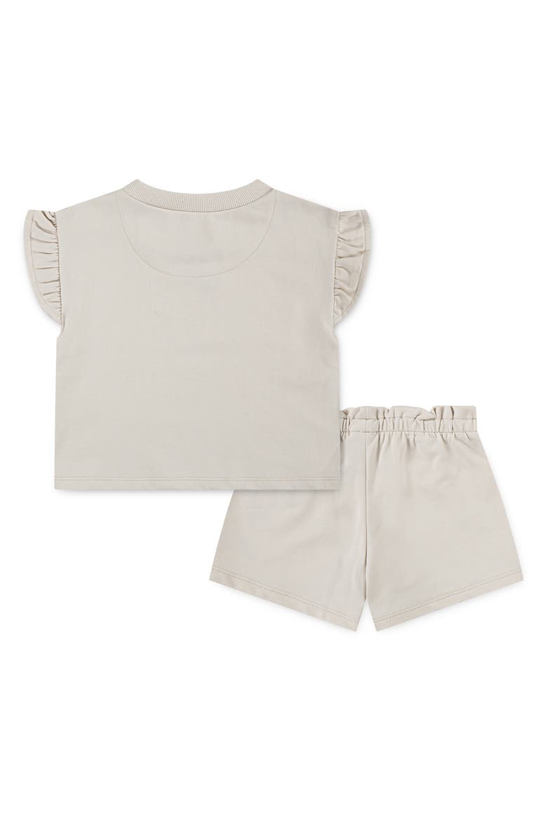 Nike French Terry T-Shirt and Shorts Set, Alternate, color, 