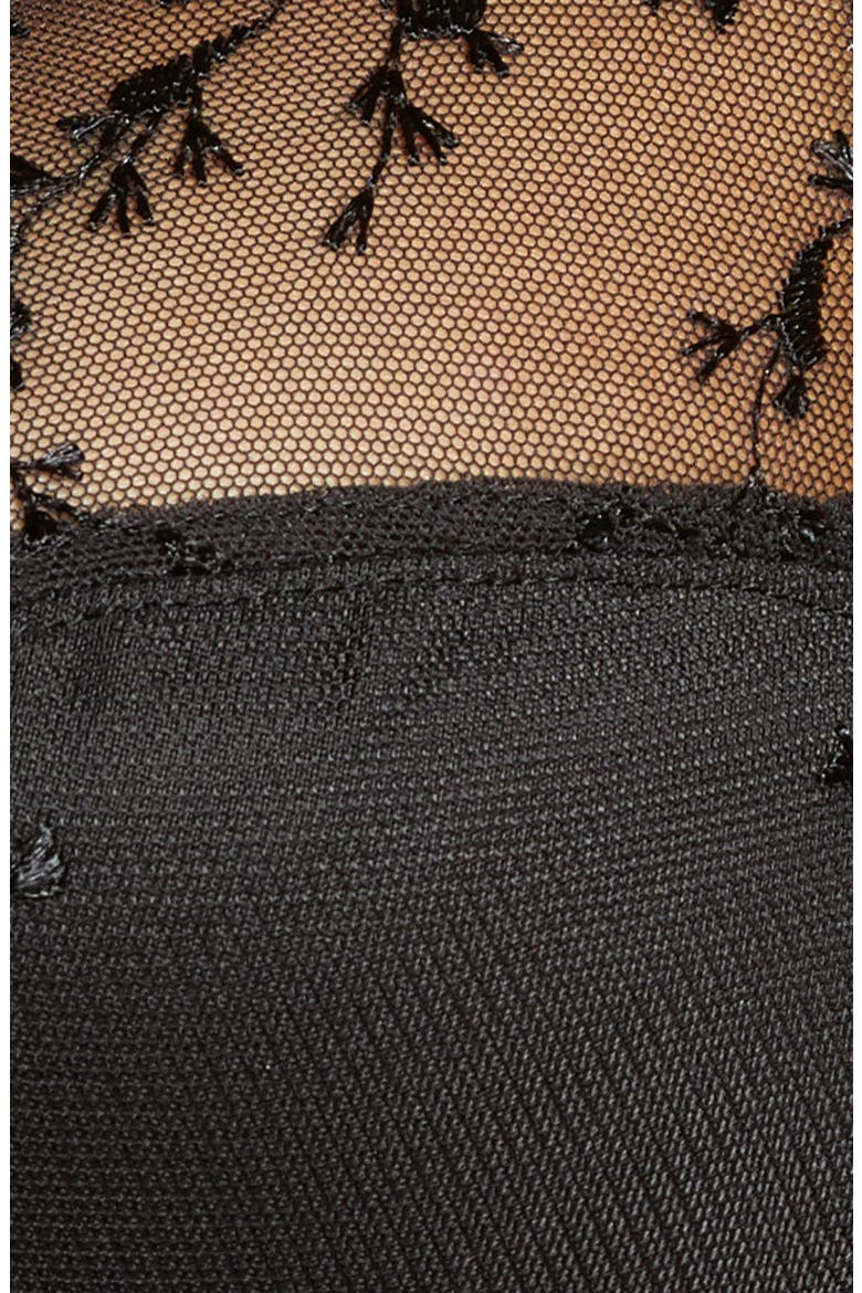 Every Curve Full Coverage Wireless Bra, Alternate, color, BLACK